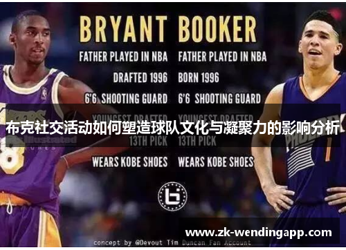 布克社交活动如何塑造球队文化与凝聚力的影响分析 布克社交活动如何塑造球队文化与凝聚力的影响分析
