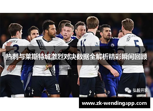 热刺与莱斯特城激烈对决数据全解析精彩瞬间回顾